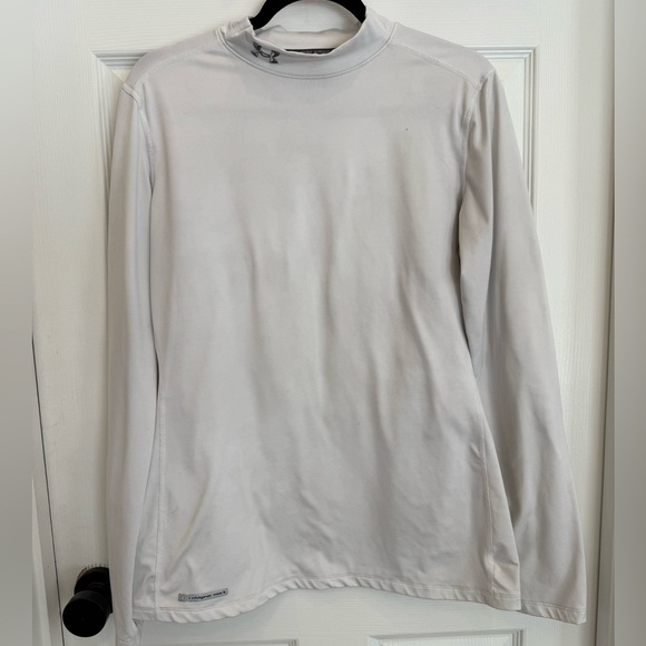 Under Armour Other - Under Armour Men's white Long Sleeve Tee Coldgear